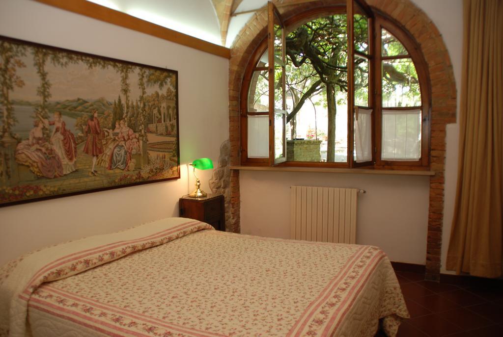 Il Portone Apartments Volterra Esterno foto