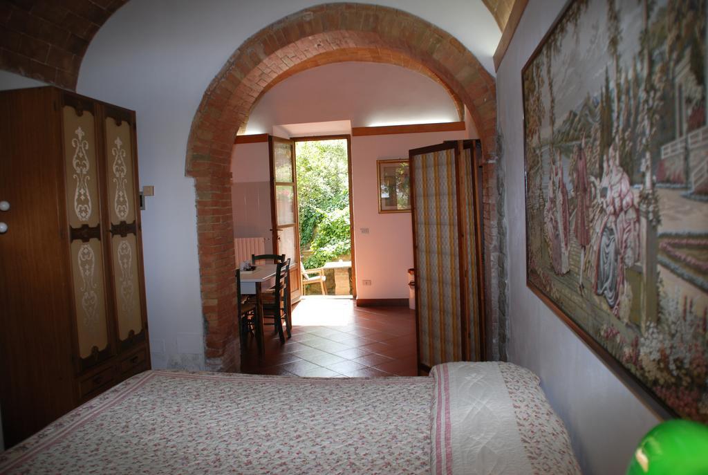 Il Portone Apartments Volterra Esterno foto