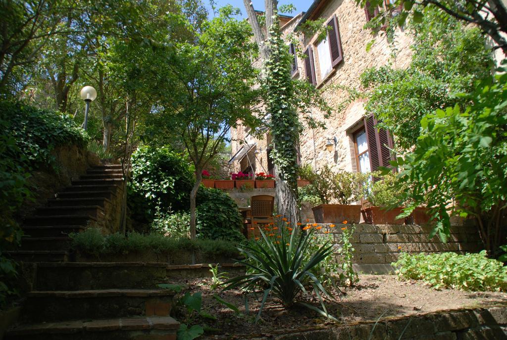 Il Portone Apartments Volterra Esterno foto