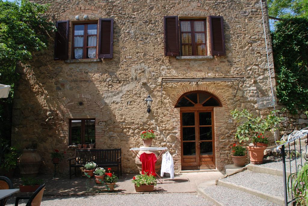 Il Portone Apartments Volterra Esterno foto