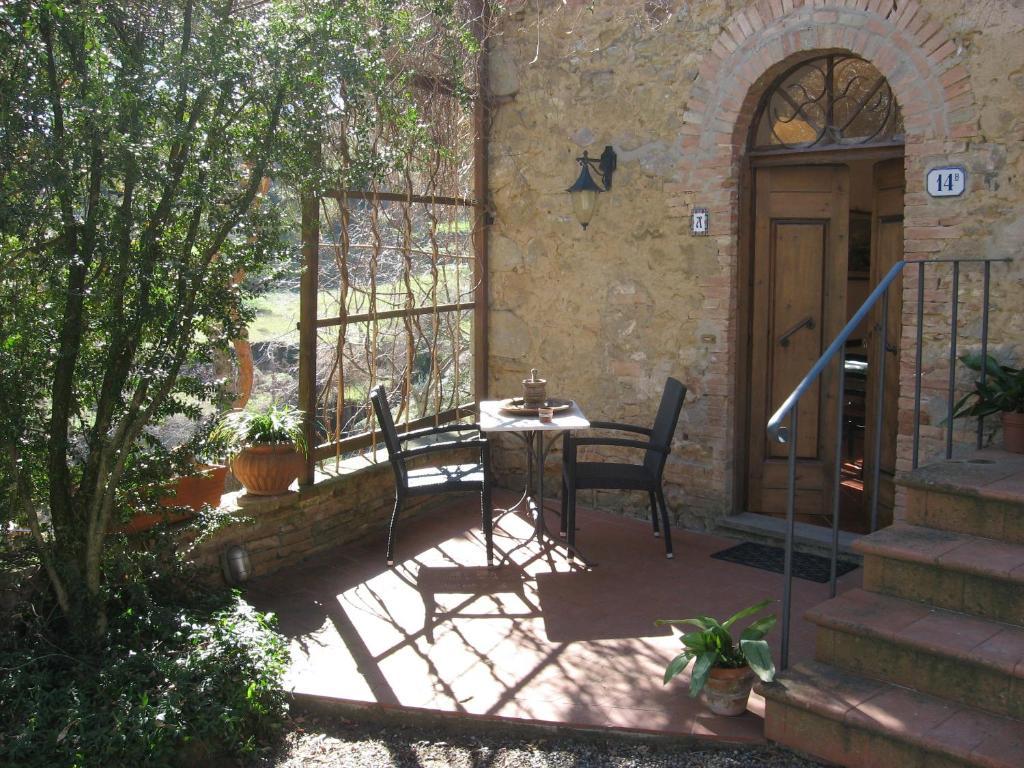 Il Portone Apartments Volterra Camera foto