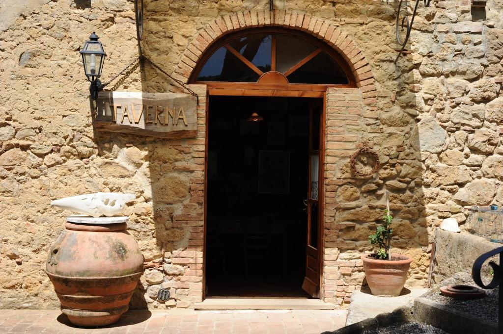 Il Portone Apartments Volterra Esterno foto