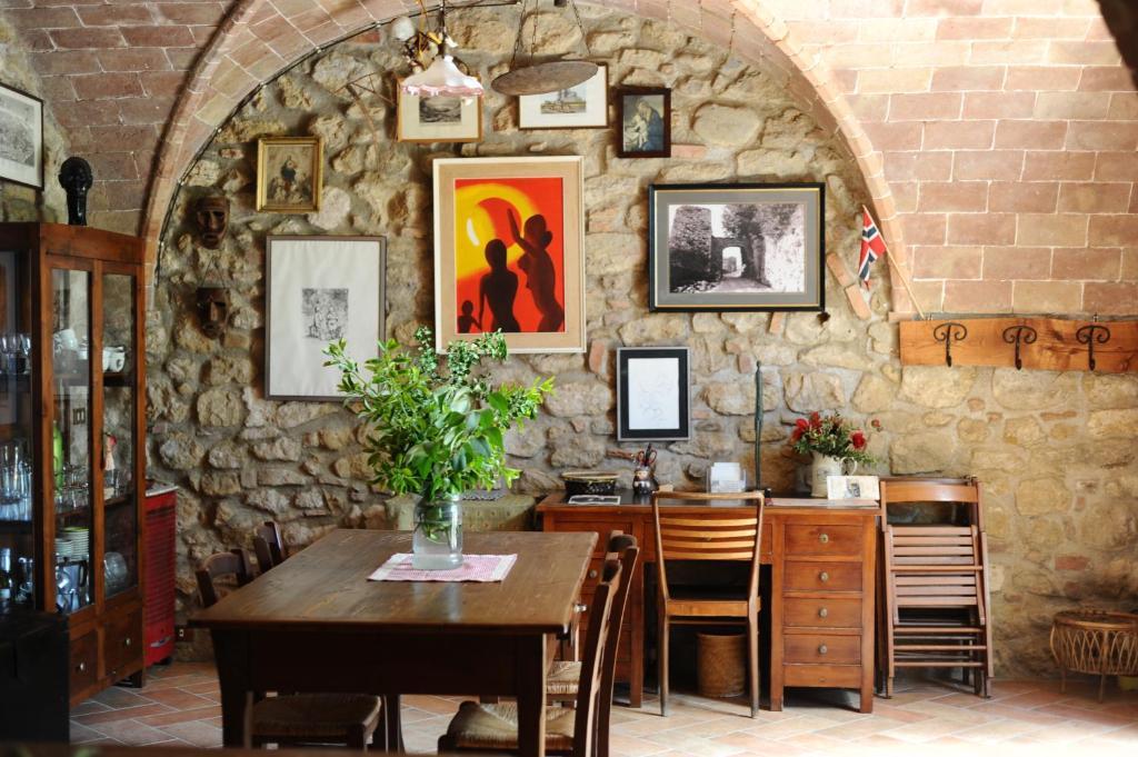 Il Portone Apartments Volterra Esterno foto