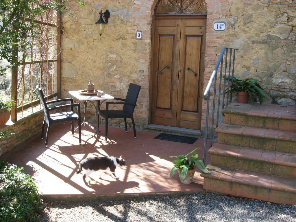 Il Portone Apartments Volterra Camera foto